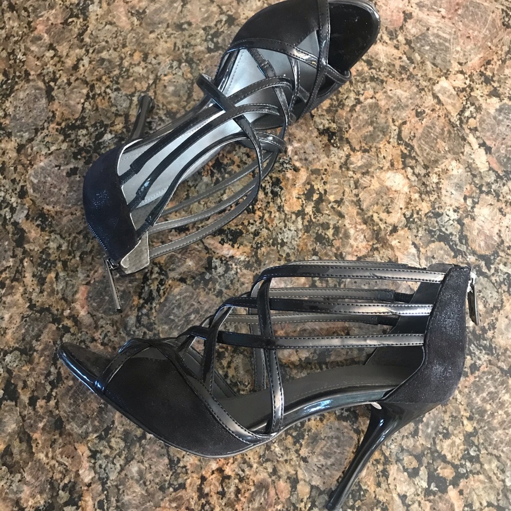 Calvin Klein Strappy heels
